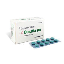 DURATIA 90- (Дапоксетин 90мг)
